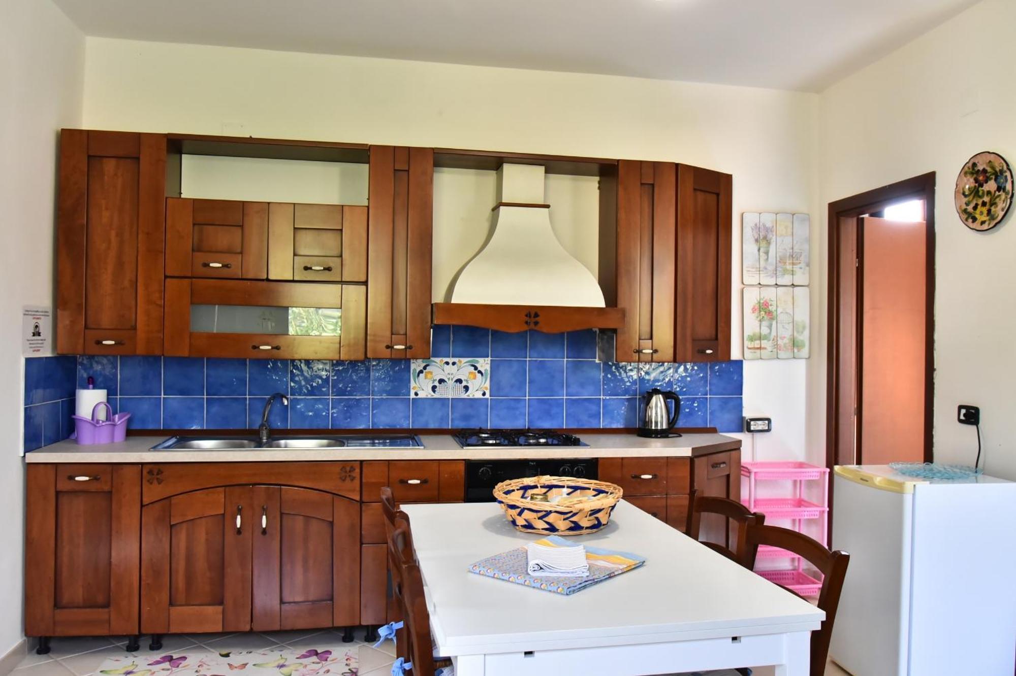 Country House Felicia Giungano ภายนอก รูปภาพ