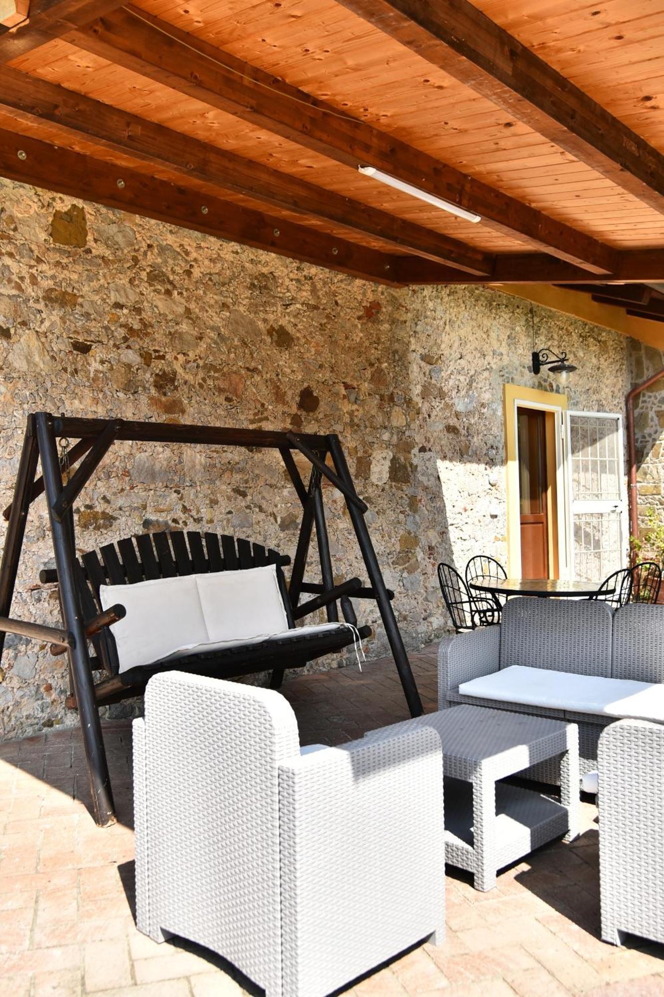 Country House Felicia Giungano ภายนอก รูปภาพ