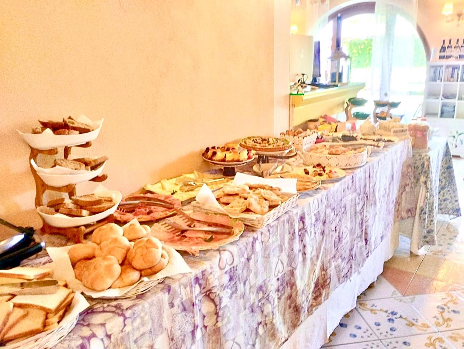 Country House Felicia Giungano ภายนอก รูปภาพ