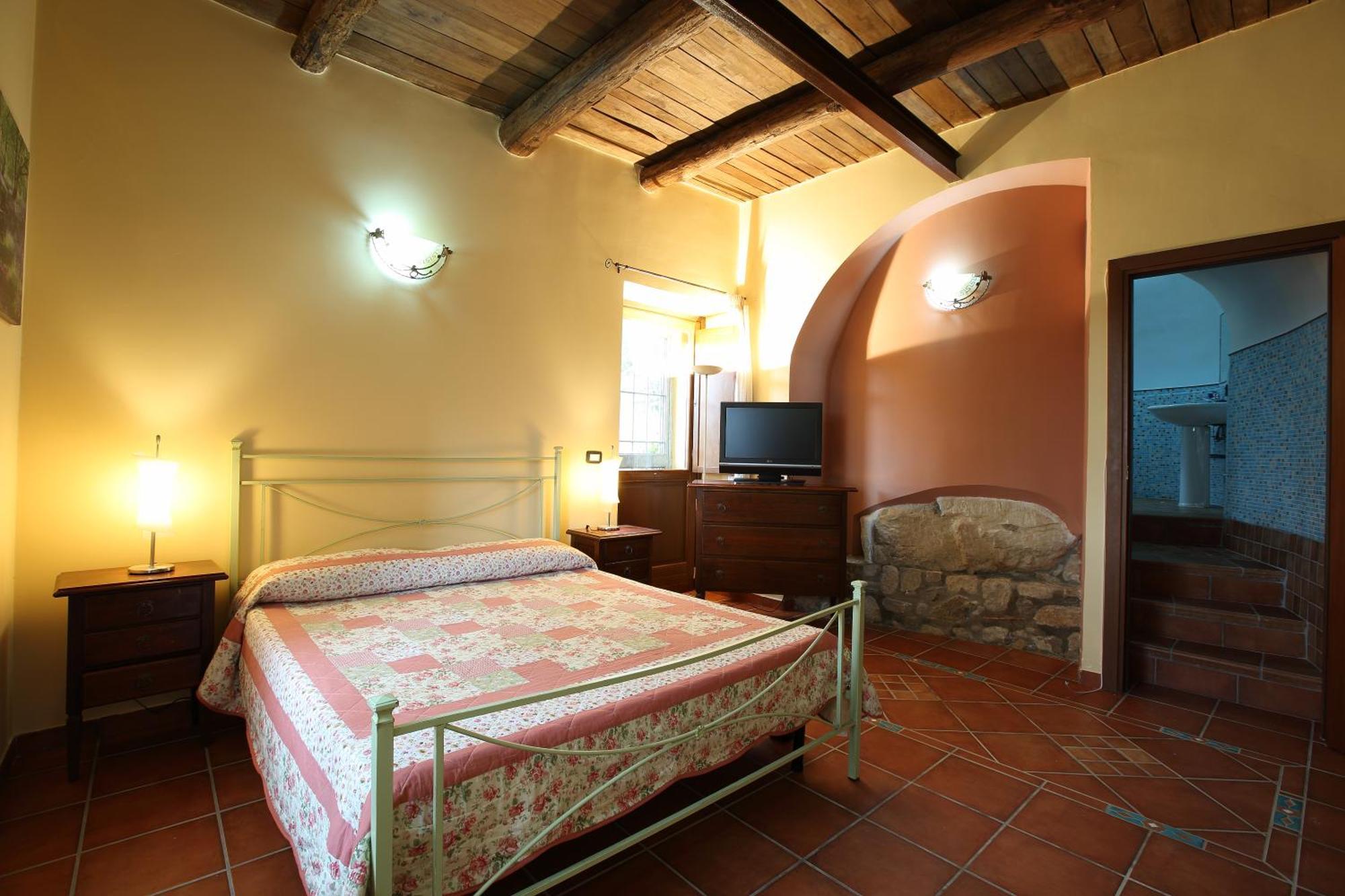 Country House Felicia Giungano ภายนอก รูปภาพ