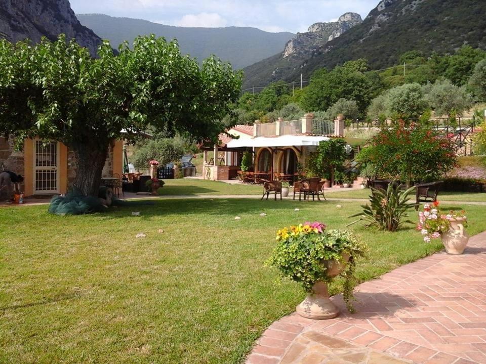 Country House Felicia Giungano ภายนอก รูปภาพ