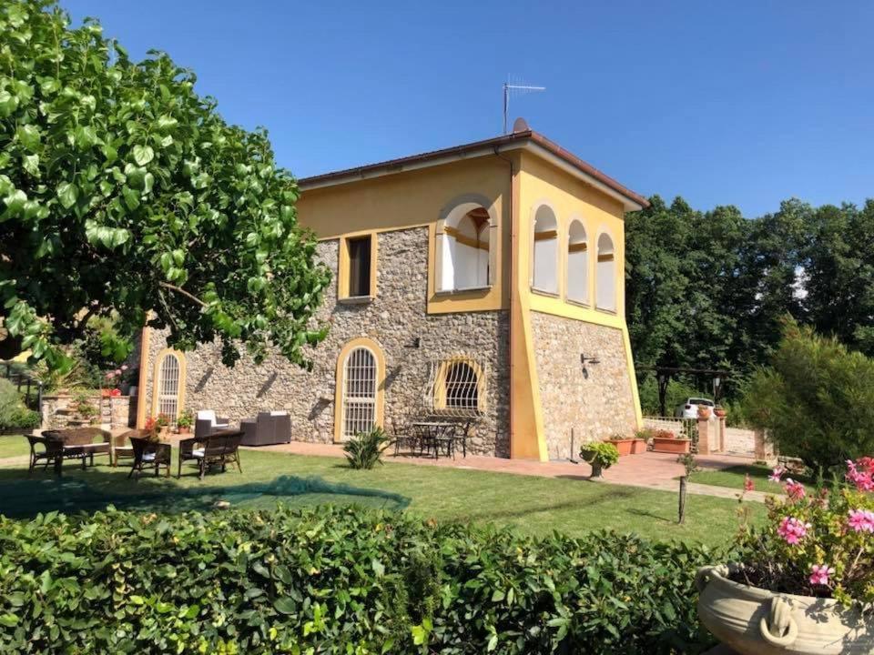 Country House Felicia Giungano ภายนอก รูปภาพ
