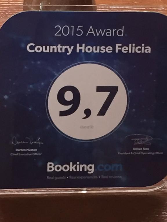 Country House Felicia Giungano ภายนอก รูปภาพ