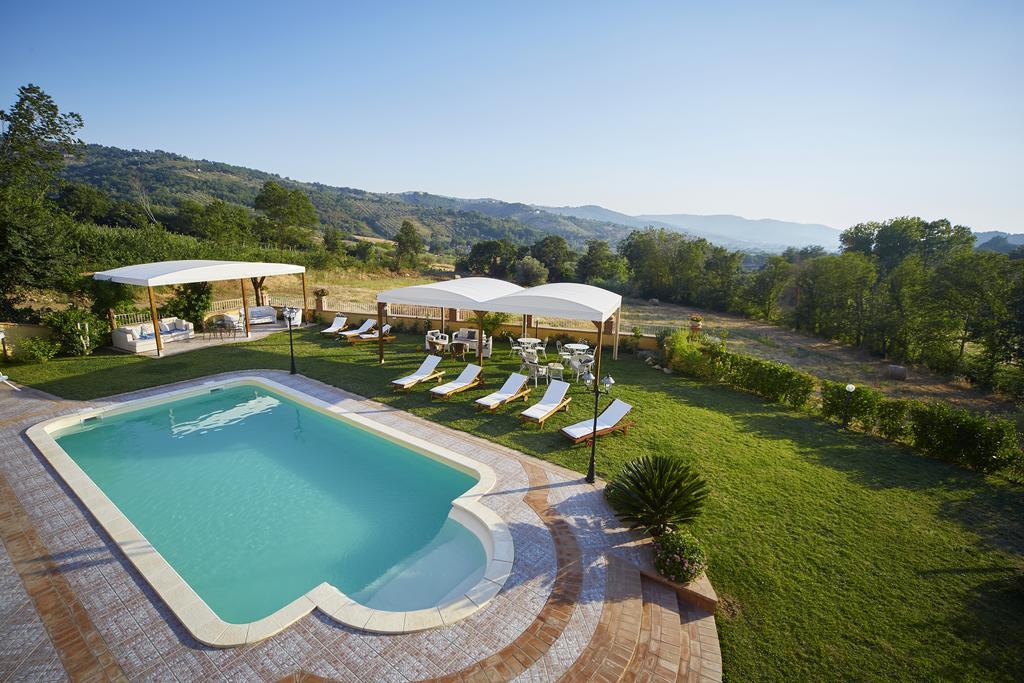Country House Felicia Giungano ภายนอก รูปภาพ