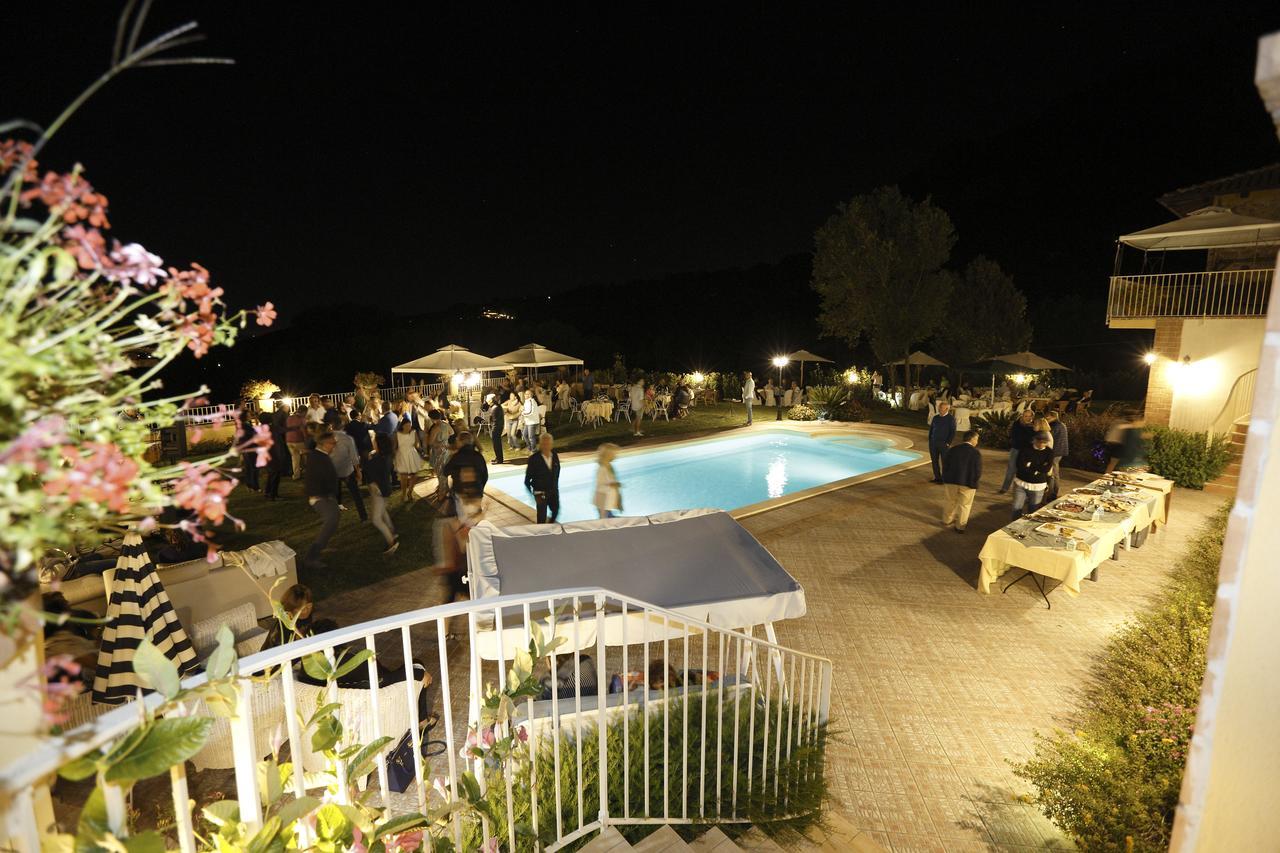 Country House Felicia Giungano ภายนอก รูปภาพ
