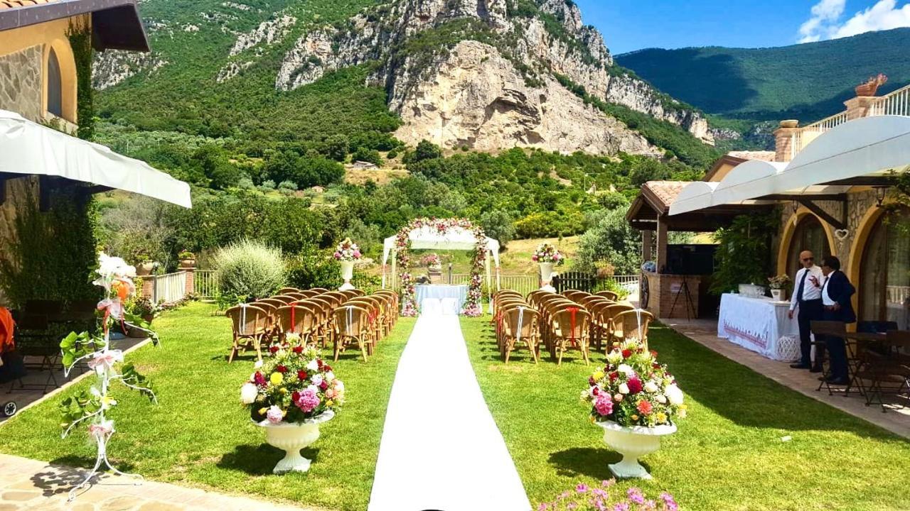 Country House Felicia Giungano ภายนอก รูปภาพ